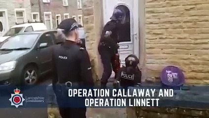 Police raid home in connection with Burnley shooting