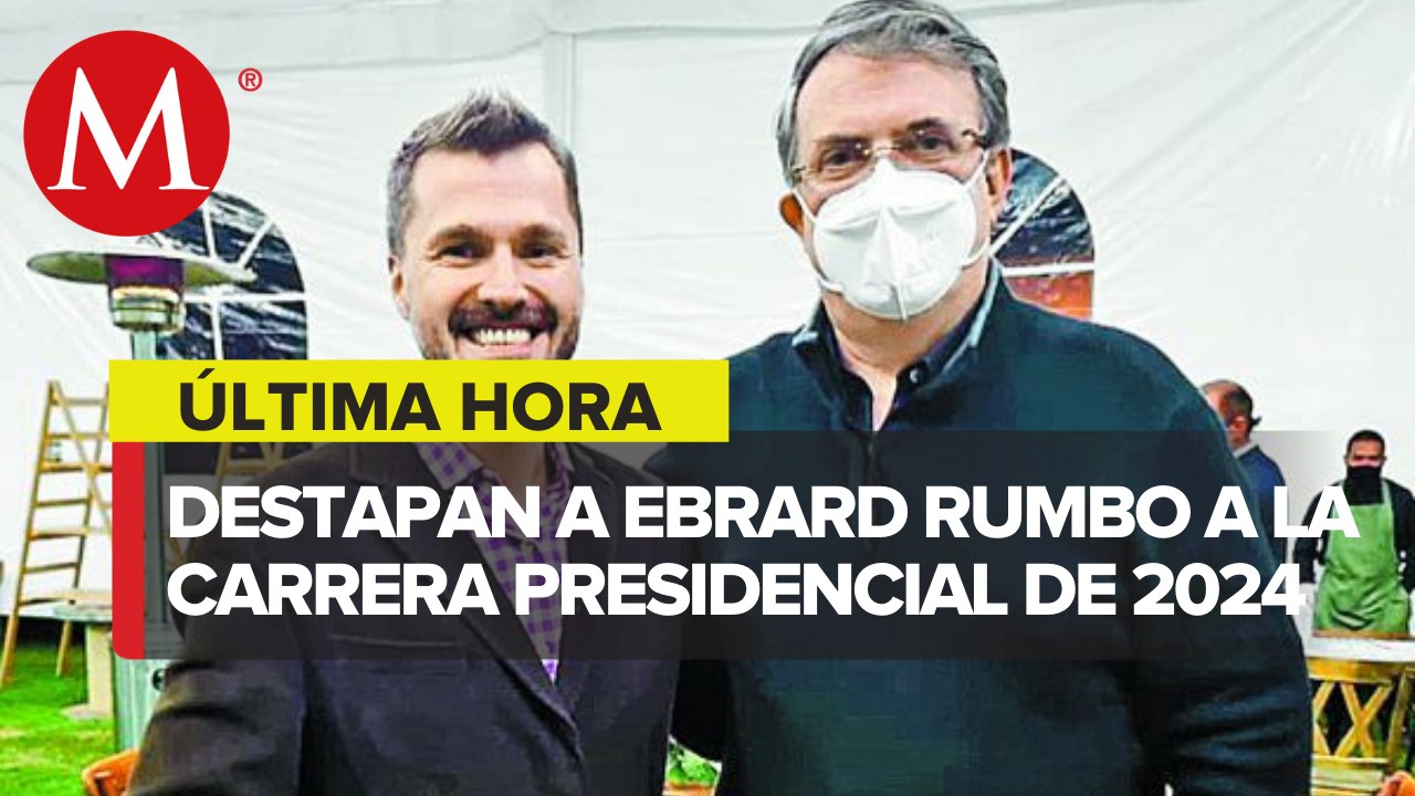 “Estoy en la lista y voy a competir”: Ebrard