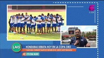 Selección de Honduras preparada para hacer su debut en Copa Oro