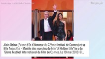 Anouchka et Alain Delon à Cannes : émouvantes confidences et photos souvenirs