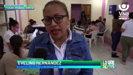 Programa Usura Cero realiza desembolso a emprendedoras en Bluefields