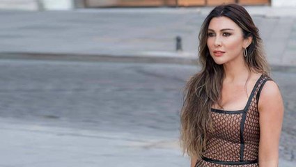Hamdi Alkan'ın eşi Selen Görgüzel'den kayalıklarda hayran bırakan poz