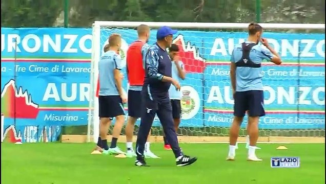 AURONZO - IL TG DE LALAZIOSIAMONOI.IT - 13 LUGLIO 2021 - ALLENAMENTO E ANDERSON