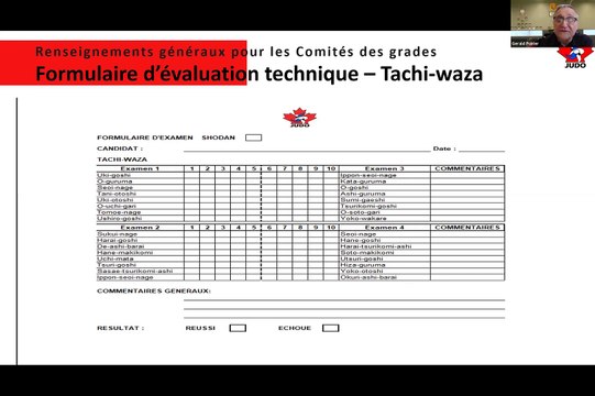 Partie théorique propre à chaque kata - SÉMINAIRE D'ÉVALUATION