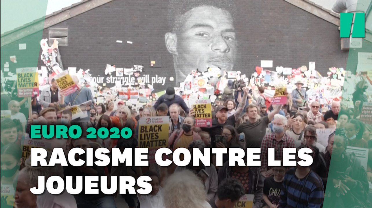 Euro 2020: La fresque de Marcus Rashford devient un symbole anti-raciste en Angleterre