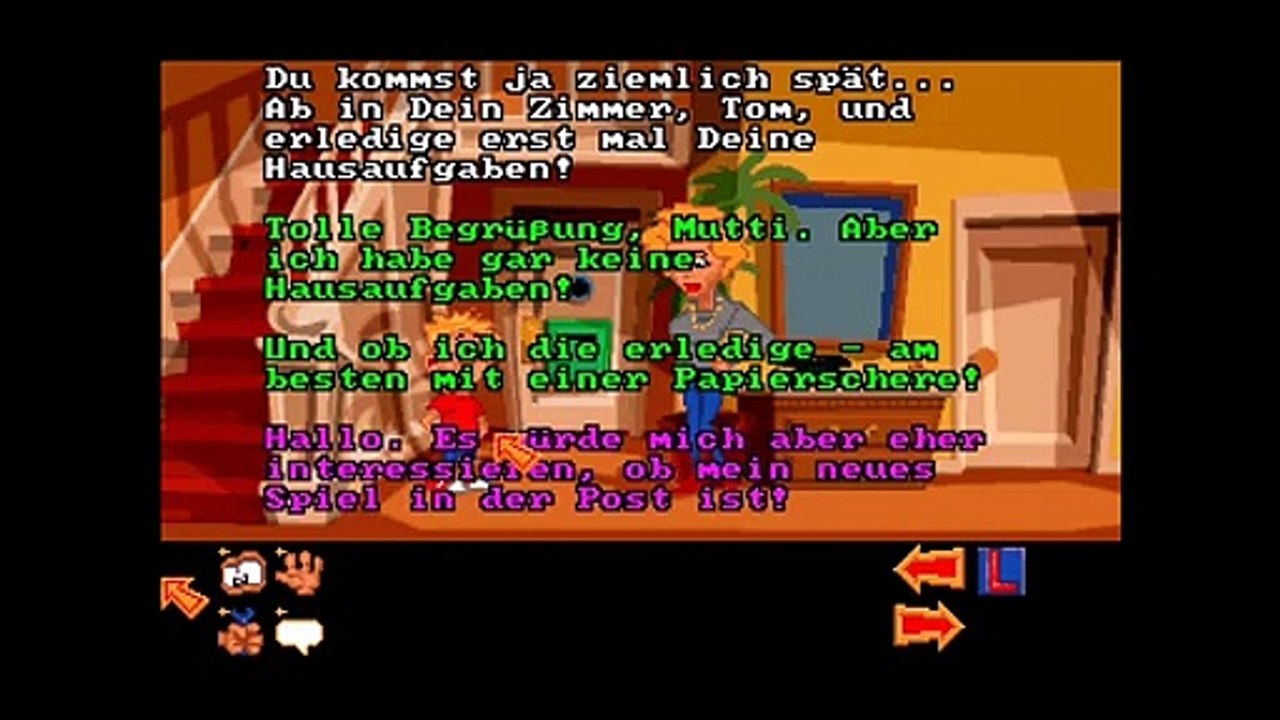 TOM LONG THE TIME ADVENTURE |AUF DER SUCHE NACH DON TOMATO| 001|murdatom