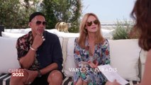 Interview de Vanessa Paradis et Joey Starr pour 'Cette musique ne joue pour personne' - Cannes 2021