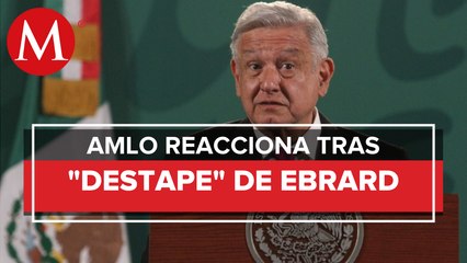 Todos tienen derecho a ser votados_ AMLO sobre Marcelo Ebrard