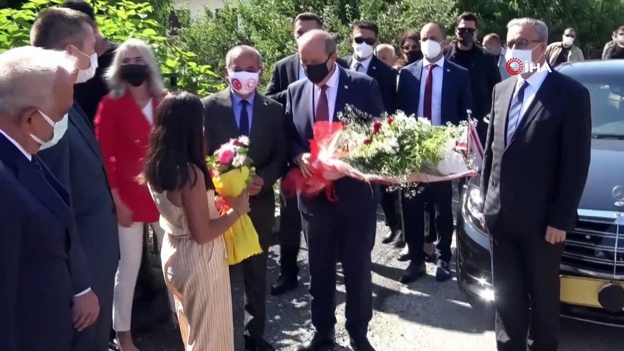 KKTC Cumhurbaşkanı Tatar: 'Kıbrıs Türk halkı kendi geleceğini tayin edebiliyor'