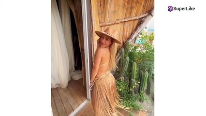 Luisa Fernanda W lució sus curvas en bikini desde el Desierto de la Tatacoa