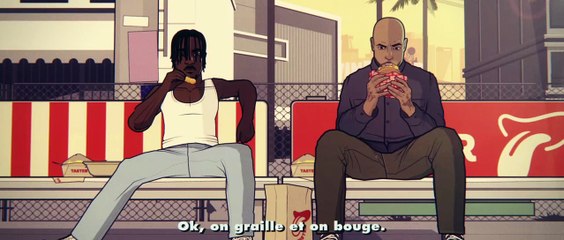 JSX - GTA (feat. Booba) (Clip Officiel)