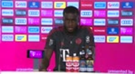 Bayern - Upamecano : "Représenter la France est un objectif"