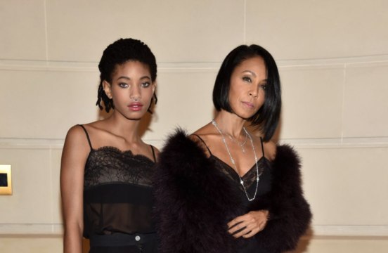 So, Apparently Willow Smith Made Mom Jada Pinkett Smith Shave Her Head