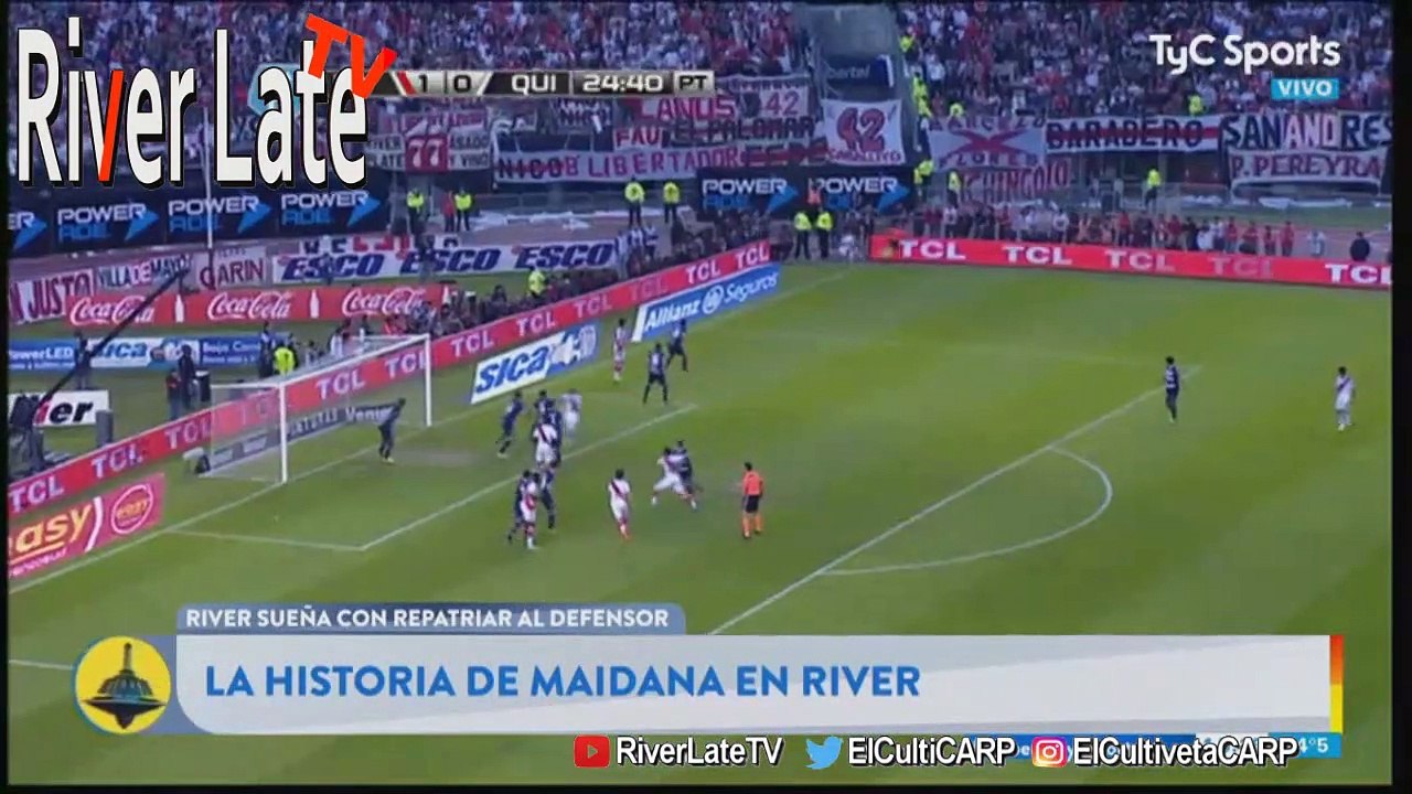 La historia de Jonatan Maidana en River Plate ][ RiverLateTV