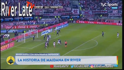 La historia de Jonatan Maidana en River Plate ][ RiverLateTV