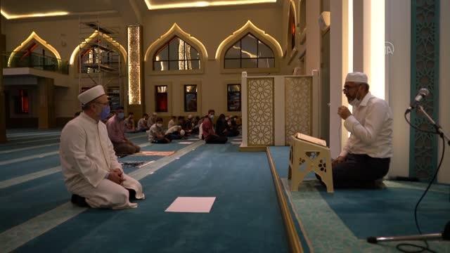 Sakarya Karasu Kuran Kursu öğrencilerinden Polatlı ilçesine ziyaret etti