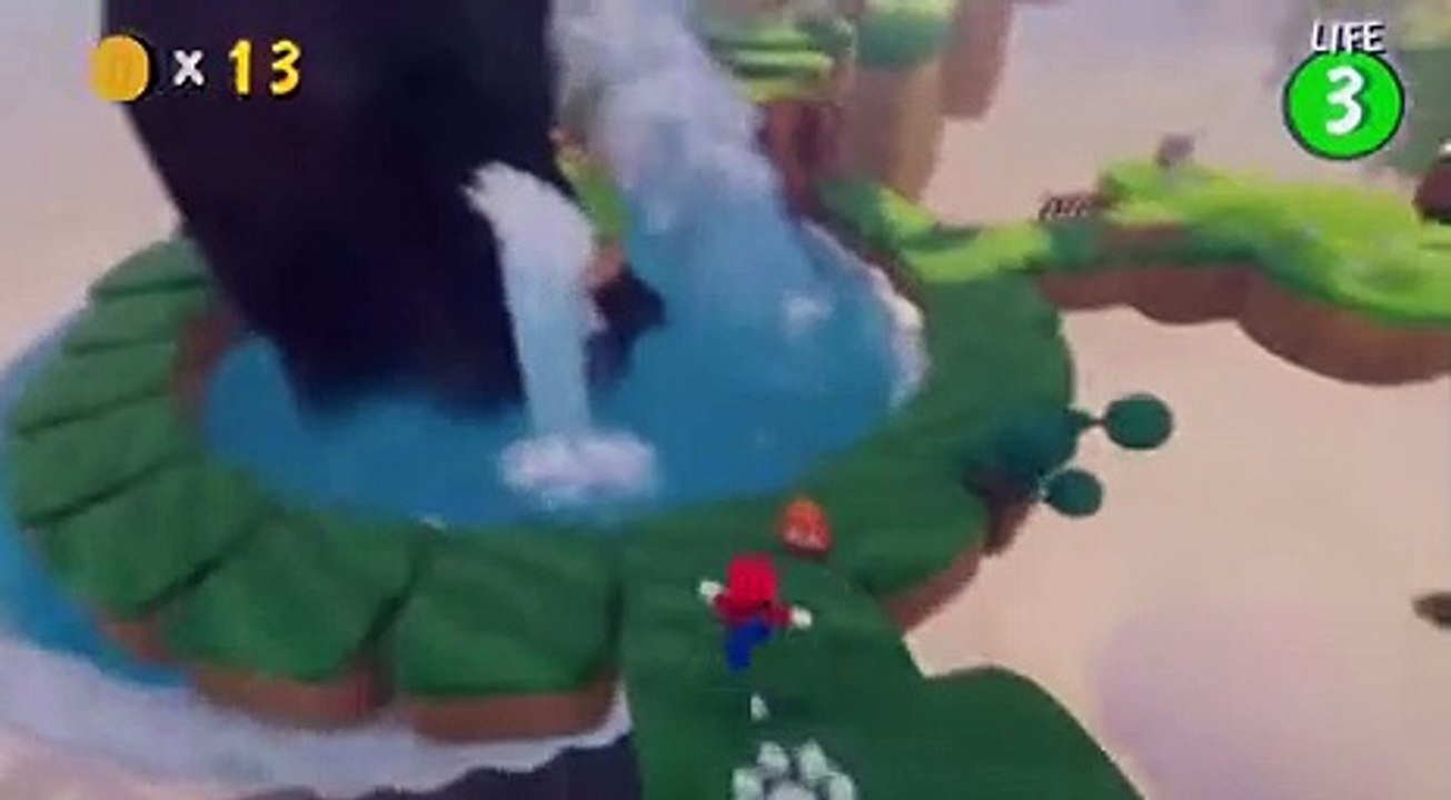 Just if you don't know, someone made Súper Mario for the ps4 in the game Dreams