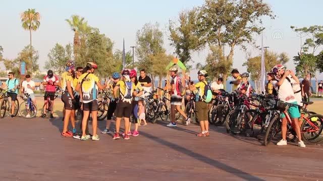15 Temmuz Demokrasi ve Milli Birlik Günü dolayısıyla bisiklet turu düzenlendi