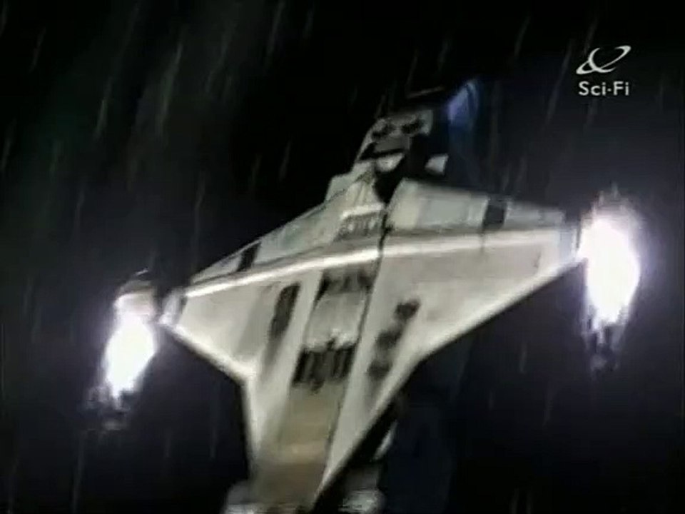 Space Above and Beyond 1x04 - The Dark Side of the Sun