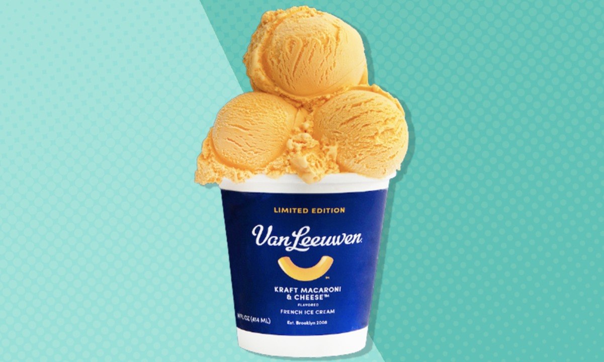Kraft Is Making a Mac and Cheese-Flavored Ice C...