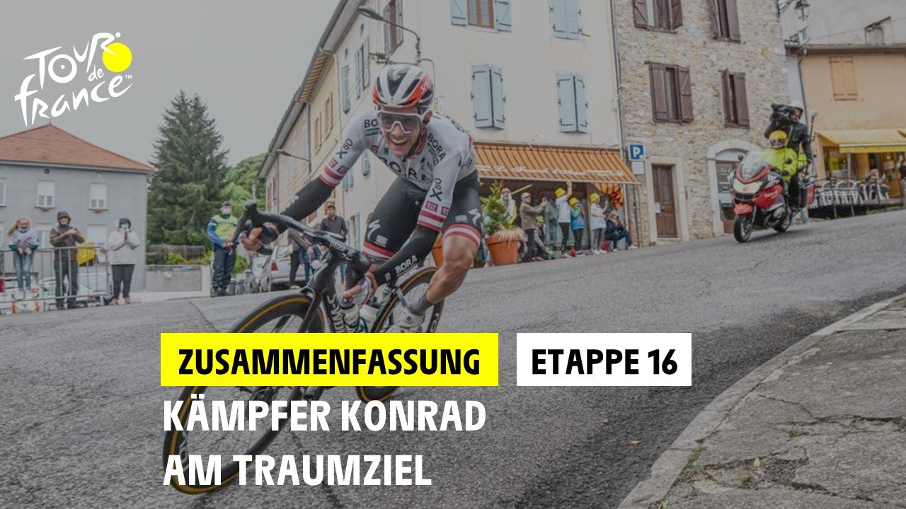 Zusammenfassung - Etappe 16 - #TDF2021