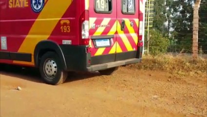 Siate é acionado na Estrada Chaparral, mas apenas constatou o óbito de um homem