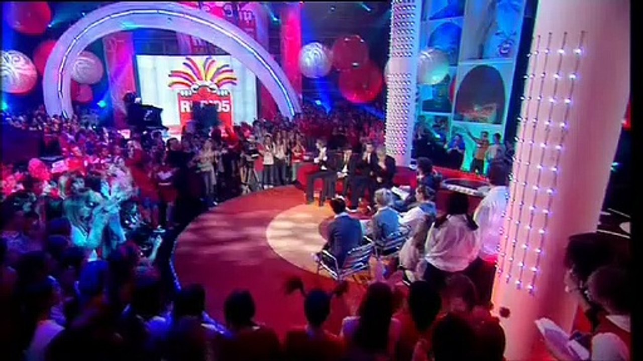 The Catrin Tate Show @ Comic Relief Mcfly