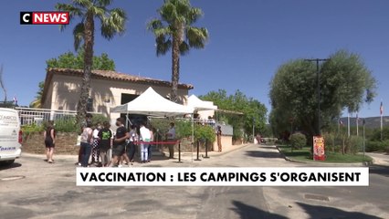 Vacances : la vaccination directement au camping
