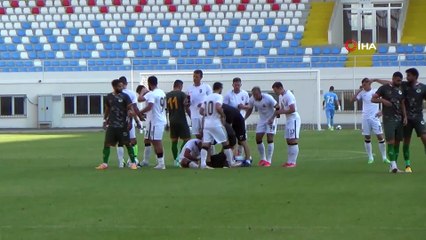 Alanyaspor ilk hazırlık maçında mağlup oldu