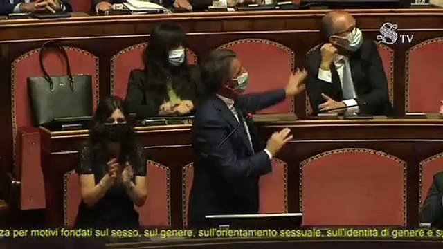 Ddl Zan, l'appello di Renzi al Senato