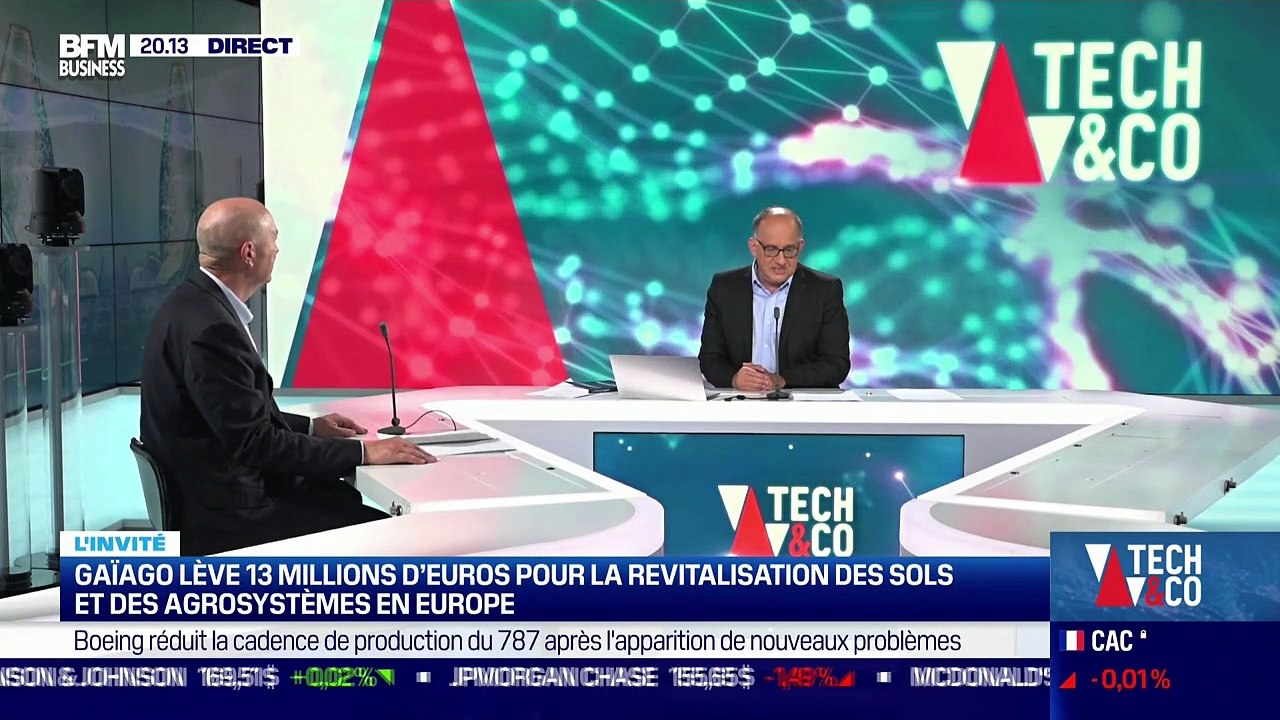 Jean-Pierre Princen (Gaïago) : Gaïago lève treize millions d'euros pour la revitalisation des sols et des agrosystèmes en Europe - 13/07