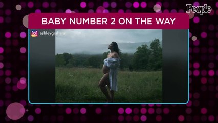 Ashley Graham Is Pregnant! Model Expecting Baby No. 2 with Husband Justin Ervin: Our 'Next Chapter'
