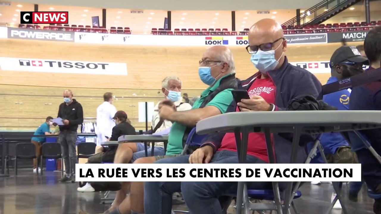 Coronavirus : record de vaccination avec 792.339 doses injectées ce mardi