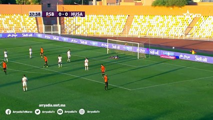 #البطولة_برو_انوي نهضة بركان 1-0 حسنية أكادير هدف زكرياء حدراف في الدقيقة 37