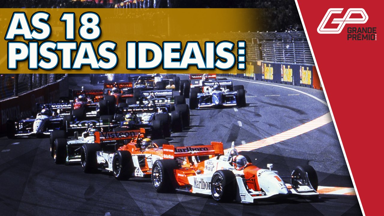 QUAL SERIA O CALENDÁRIO DOS SONHOS COM 18 CORRIDAS NA INDY? | GP às 10