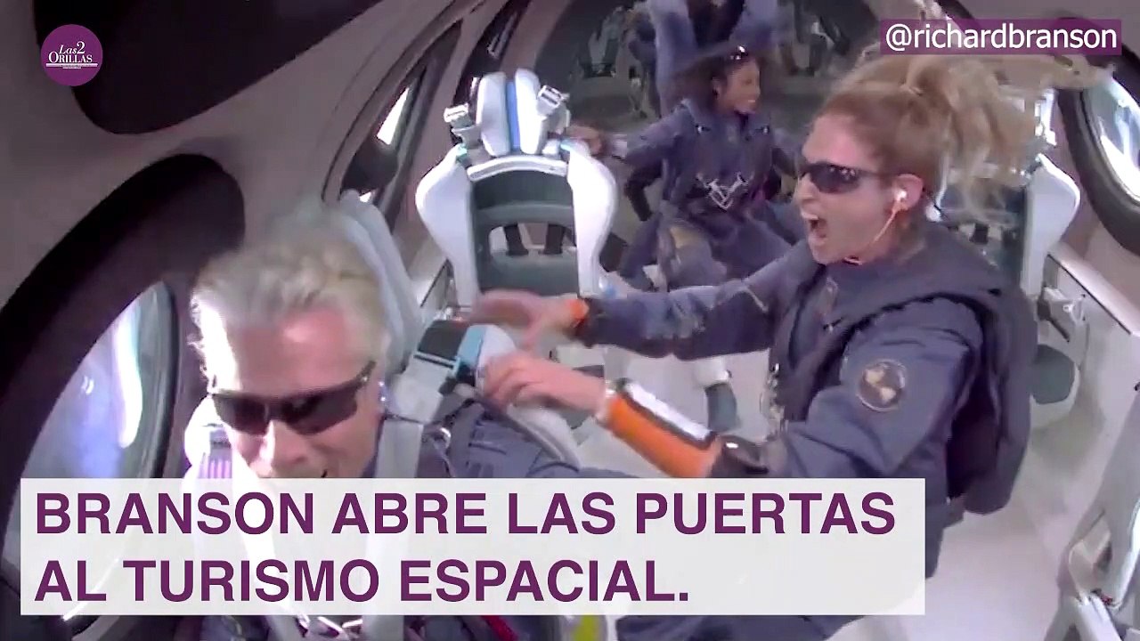 La nueva moda del turismo espacial