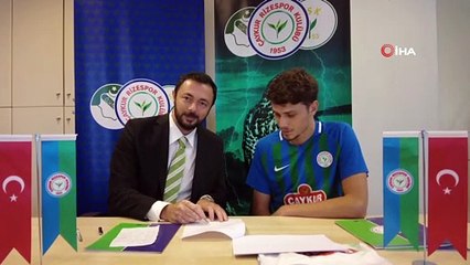 Seyfettin Anıl Yaşar 4 yıllığına Çaykur Rizespor’da