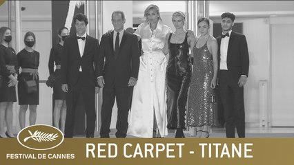TITANE - RED CARPET - CANNES 2021 - EV