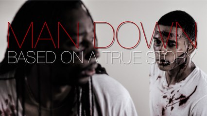 Poetic Lace - Man Down (Official Music Video)