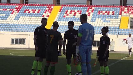 Futbol: Hazırlık maçı: Aytemiz Alanyaspor: 1