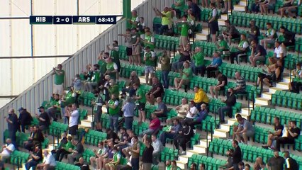 Hibernian vs Arsenal All Goals and Highlights 13/07/2021
