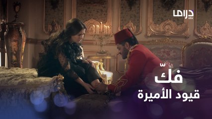 فكّ قيود الأميرة لسبب غامض..وادّعى حبها