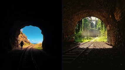 Zanetti Train Lost in a Tunnel in Italy, Mysteries Untold Story in Urdu Hindi