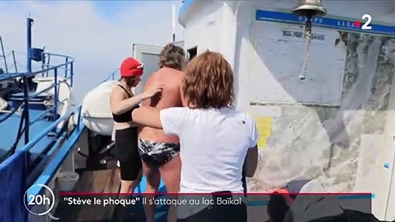 Stève le phoque et la traversée du lac Baïkal : à la rencontre d'un nageur pas comme les autres