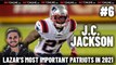 Lazar's Most Important Patriots in 2021: No. 6, J.C. Jackson