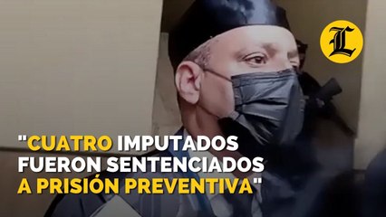 Abogado de Jenny Marte Peña dice "cuatro imputados fueron sentenciados a prisión preventiva"