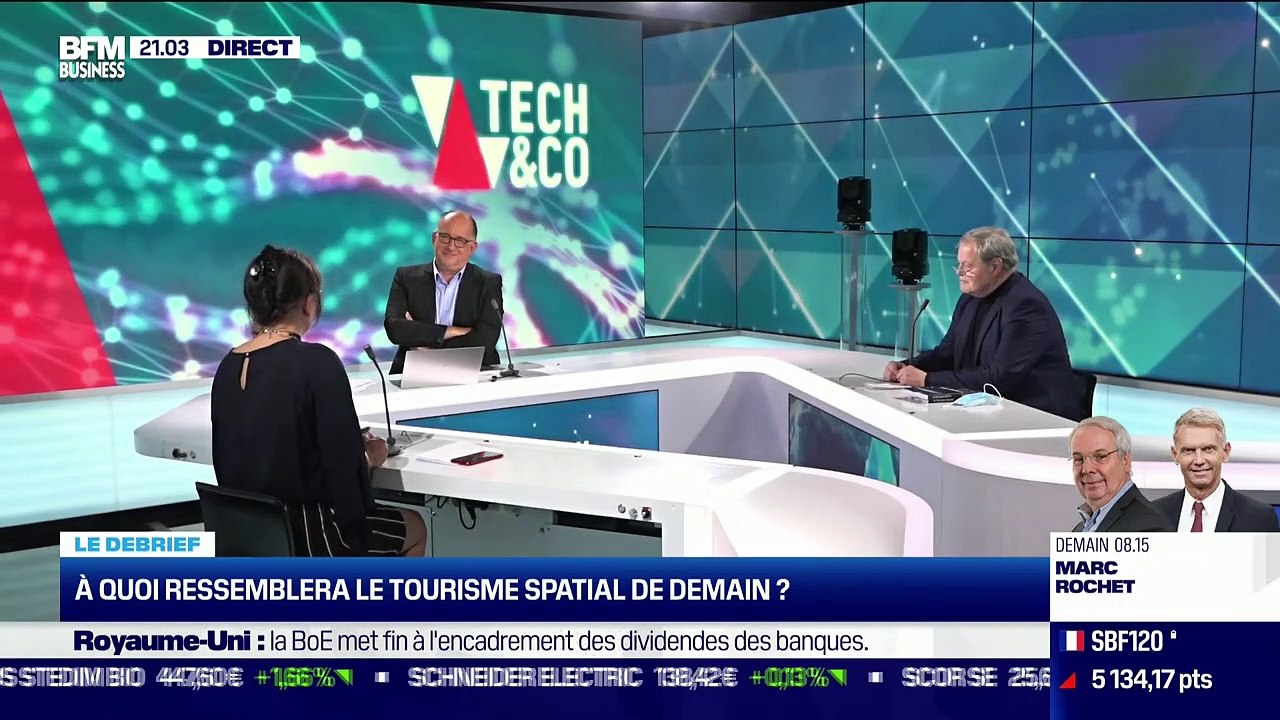 À quoi ressemblera le tourisme spatial de demain ?,... Le débrief de l'actu tech du mardi - 13/07