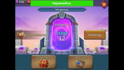 Lords Mobile - Vergeway - Chapter 3 Stage 12