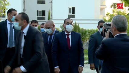 رئيس الوزراء يشهد انتهاء المرحلة الأولى من مشروع (آي سيتي القاهرة الجديدة)