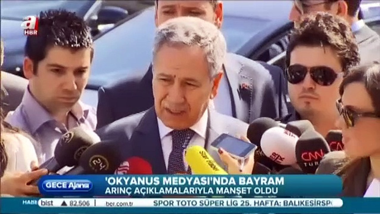'Arınç' provokasyonunun perde arkası
